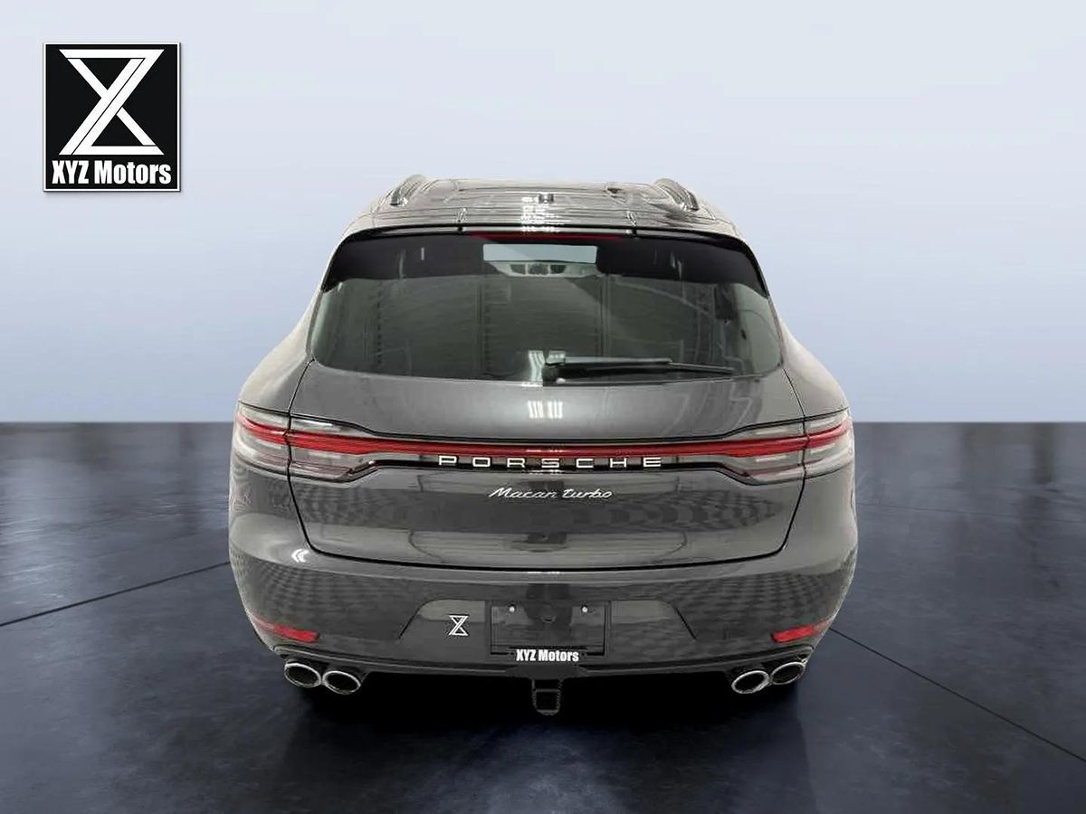 Sold 2020 Porsche Macan Turbo in Grand Rapids